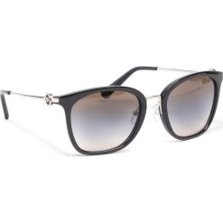 Okulary przeciwsłoneczne MICHAEL KORS - Lugano 0MK2064 3005M0 Silver/Black. Szare okulary przeciwsłoneczne damskie Michael Kors. W wyprzedaży za 469,00 zł.