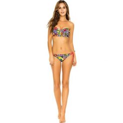 Stroje dwuczęściowe damskie: Figi bikini „Fiji” z kolorowym wzorem