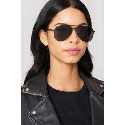 Okulary przeciwsłoneczne damskie: Le Specs Okulary przeciwsłoneczne Kingdom – Black