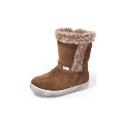 Pepino Girls Kozaki Usky nautic (średnie) - brązowy - Gr.Moda (6 - 24 miesięcy ). Pomarańczowe buciki niemowlęce Pepino, z poliesteru, bez zapięcia. Za 215,00 zł.