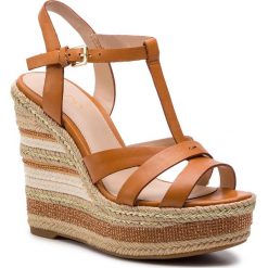 Espadryle ALDO - Nydaycia 59260640 29. Pomarańczowe espadryle damskie ALDO, z aplikacjami, ze skóry ekologicznej, bez obcasa, na obcasie. W wyprzedaży za 319,00 zł.