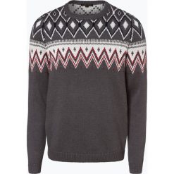 Review - Sweter męski, szary. Szare swetry męskie Review, m, bez wzorów, klasyczne, bez kołnierzyka, bez kaptura. Za 119,95 zł.
