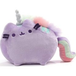 Przytulanki i maskotki: Maskotka Pusheen średni fioletowy z dźwiękiem 23x15cm (4060843)