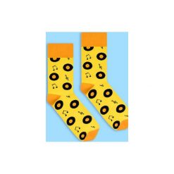 BananaSocks - skarpetki Vinyl. Szare skarpetki damskie marki Banana socks. Za 27,99 zł.