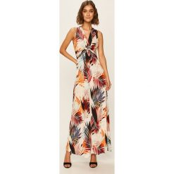 Morgan - Sukienka. Sukienki damskie Morgan, na co dzień, bez wzorów, z elastanu, casualowe, bez kołnierzyka, bez rękawów, maxi, proste. Za 379,90 zł.