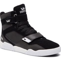 Sneakersy SUPRA - Breaker 05893-049-M Black/Silver/White. Czarne sneakersy męskie Supra, bez zapięcia. Za 499,00 zł.