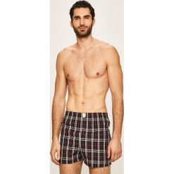 Lee Cooper - Bokserki (2-pack). Niebieskie bokserki męskie Lee Cooper, bez wzorów, z bawełny. Za 69,90 zł.