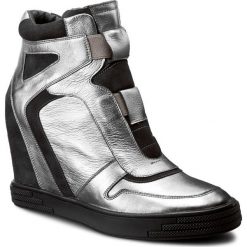 Sneakersy SENSO - 145665-1 Argento 652 (Sp.Cz). Szare sneakersy damskie marki Senso, ze skóry. W wyprzedaży za 289,00 zł.