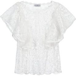 Bluzki asymetryczne: Navy London LUCIE Bluzka white