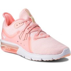 Buty NIKE - Air Max Sequent 3 908993 603 Pink Tint/White/Crimson Tint. Szare buty do biegania damskie marki Nike, nike zoom. W wyprzedaży za 329,00 zł.