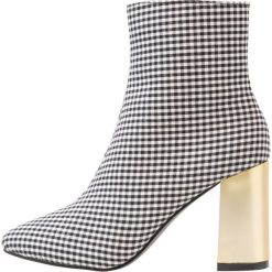 Botki damskie lity: Public Desire ORLA Botki na obcasie gold
