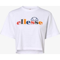 Ellesse - T-shirt damski – Ralia, biały. Białe t-shirty damskie Ellesse, m, z napisami, bez kołnierzyka. Za 119,95 zł.