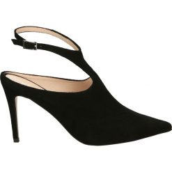 Buty ślubne damskie: Czółenka – 0278-1 CA NER