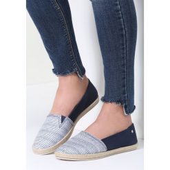 Espadryle damskie: Granatowe Espadryle Loving Tonight