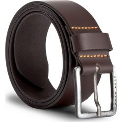 Pasek Męski BOSS - Jeeko 50386229 Dark Brown 202. Brązowe paski męskie Boss, w paski, ze skóry. W wyprzedaży za 229,00 zł.