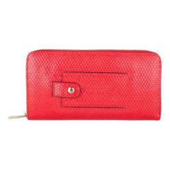 Bulaggi Portfel Damski Mira Wallet 10444 Red. Czerwone portfele damskie marki Bulaggi. W wyprzedaży za 103,00 zł.
