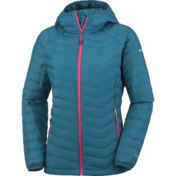 Kurtki sportowe damskie: KURTKA COLUMBIA POWDER LITE HOO PHOENIX BLUE