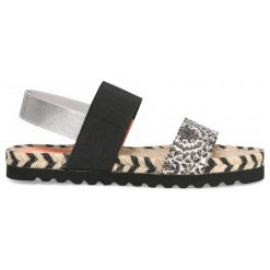 Desigual Sandały Damskie Formentera Save Th 37 Czarny. Czarne sandały damskie marki Desigual. W wyprzedaży za 182,00 zł.