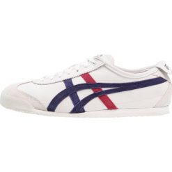 Onitsuka Tiger MEXICO 66 Tenisówki i Trampki vaporous grey/peacoat. Szare trampki męskie marki Onitsuka Tiger, ze skóry ekologicznej. Za 419,00 zł.