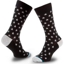 Skarpety Wysokie Unisex STANCE - Gamma M545D17GAM Black. Czarne skarpetki męskie marki Stance, z elastanu. Za 79,00 zł.