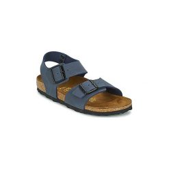 Sandały Dziecko Birkenstock NEW YORK. Niebieskie sandały chłopięce marki Birkenstock, bez zapięcia. Za 329,00 zł.