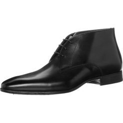 Giorgio 1958 Eleganckie buty nero. Czarne buty wizytowe męskie Giorgio 1958, bez wzorów, ze skóry, eleganckie, na sznurówki. Za 659,00 zł.