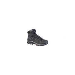Buty SALOMON Quest męskie. Czarne buty trekkingowe męskie Salomon, bez zapięcia, trekkingowe. Za 799,99 zł.