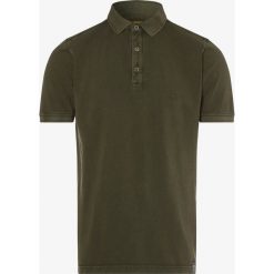 Camel Active - Męska koszulka polo, zielony. Brązowe koszulki męskie Camel Active, xl, bez wzorów, vintage, polo, bez rękawów. Za 229,95 zł.