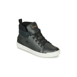 Buty Lacoste EXPLORATEUR CLASSIC 319 2 CFA. Czarne trampki i tenisówki damskie Lacoste, bez wzorów, bez zapięcia. Za 579,00 zł.