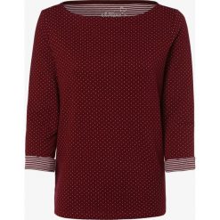 S.Oliver - Damska bluza nierozpinana, czerwony. Czerwone bluzy damskie S.Oliver, s, w paski, bez rękawów, bez kaptura. Za 79,95 zł.