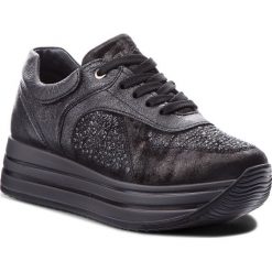 Sneakersy IGI&CO - 2146400 Nero. Czarne sneakersy damskie IGI&CO, ze skóry. W wyprzedaży za 309,00 zł.