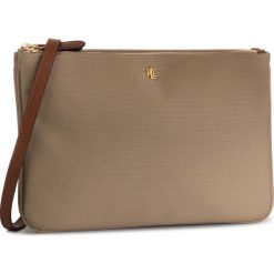 Torebka LAUREN RALPH LAUREN - Carter 431758181003 Clay. Pomarańczowe listonoszki damskie Lauren Ralph Lauren, bez wzorów, z materiału, bez dodatków. W wyprzedaży za 289,00 zł.