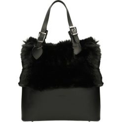 Torba - 90-8476-M N-N. Szare torebki klasyczne damskie marki Venezia, ze skóry. Za 359,00 zł.