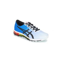 Buty Asics GEL-QUANTUM 180 4. Niebieskie trampki męskie Asics, bez wzorów, bez zapięcia. Za 487,20 zł.