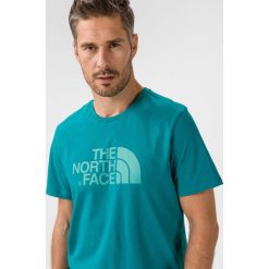 The North Face Koszulka Niebieski Zielony. Niebieskie podkoszulki męskie The North Face, xl, z nadrukiem, z bawełny, z krótkim rękawem. Za 135,95 zł.