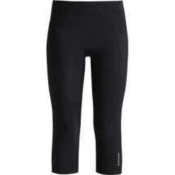 Spodnie dresowe damskie: Ziener CARALINA Rybaczki sportowe black