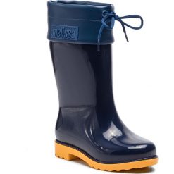 Kalosze MELISSA - Rain Boot Inf 32423 Yellow/Blue 53404. Niebieskie kalosze dziewczęce Melissa. Za 359,00 zł.