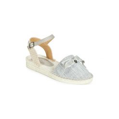 Espadryle Esprit Sanaz Sandal. Szare espadryle damskie Esprit, bez wzorów, bez obcasa. W wyprzedaży za 153,30 zł.