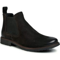 Sztyblety LASOCKI FOR MEN - MI08-C307-250-02 Black 1. Czarne sztyblety męskie Lasocki For Men, ze skóry, bez zapięcia. Za 199,99 zł.