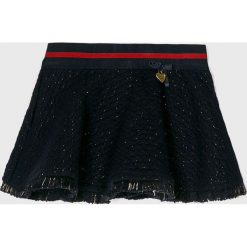 Blukids - Spódnica dziecięca 68-98 cm. Niebieskie spódniczki dziewczęce Blukids, bez wzorów, z elastanu, mini, rozkloszowane. W wyprzedaży za 39,90 zł.