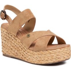 Espadryle WRANGLER - Malaga Batida WL01501A Natural 026. Pomarańczowe espadryle damskie Wrangler, bez wzorów, ze skóry ekologicznej, bez obcasa, na obcasie. W wyprzedaży za 229,00 zł.