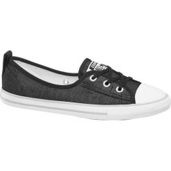 Tenisówki damskie Converse czarno-białe. Trampki i tenisówki damskie Converse. Za 199,90 zł.