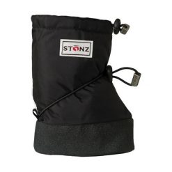 Stonz Dziecięce Buty Kapcie/ Wodoodporne/ Śniegowce/ Black, 19, Czarne. Czarne buciki niemowlęce Stonz, na zimę, bez zapięcia. Za 159,00 zł.