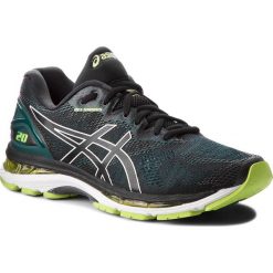 Buty ASICS - Gel-Nimbus 20 T800N Black/Neon Lime 004. Czarne buty męskie do biegania marki Asics, z tworzywa sztucznego. W wyprzedaży za 519,00 zł.