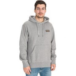 Napapijri Base Bluza Szary. Szare bluzy męskie Napapijri, l, bez wzorów, z bawełny, bez kołnierzyka, bez rękawów, bez kaptura. Za 414,95 zł.