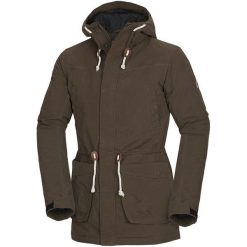 Northfinder Kurtka Męska Irvine Darkolive Xl. Szare kurtki sportowe męskie Northfinder, na zimę, xl, bez wzorów, bez kaptura. W wyprzedaży za 399,00 zł.