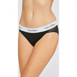 Calvin Klein Underwear - Figi. Różowe figi marki Calvin Klein Underwear, l, z dzianiny. Za 89,90 zł.