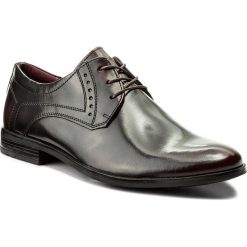 Buty wizytowe męskie: Półbuty LASOCKI FOR MEN - MI08-C343-381-01 Bordowy