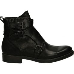 Botki męskie: Botki męskie - 300205 NERO