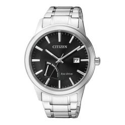 Citizen Eco-Drive Power Reserve AW7010-54E. Czarne zegarki męskie CITIZEN, szklane. W wyprzedaży za 673,00 zł.